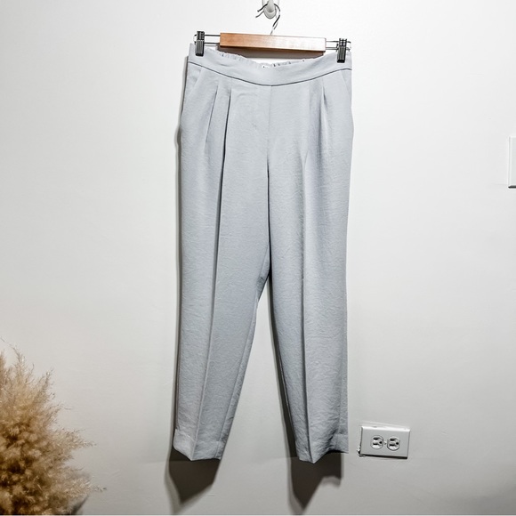 Aritzia Babaton Cohen Pants Size 4 in Light Gray - Picture 5 of 9